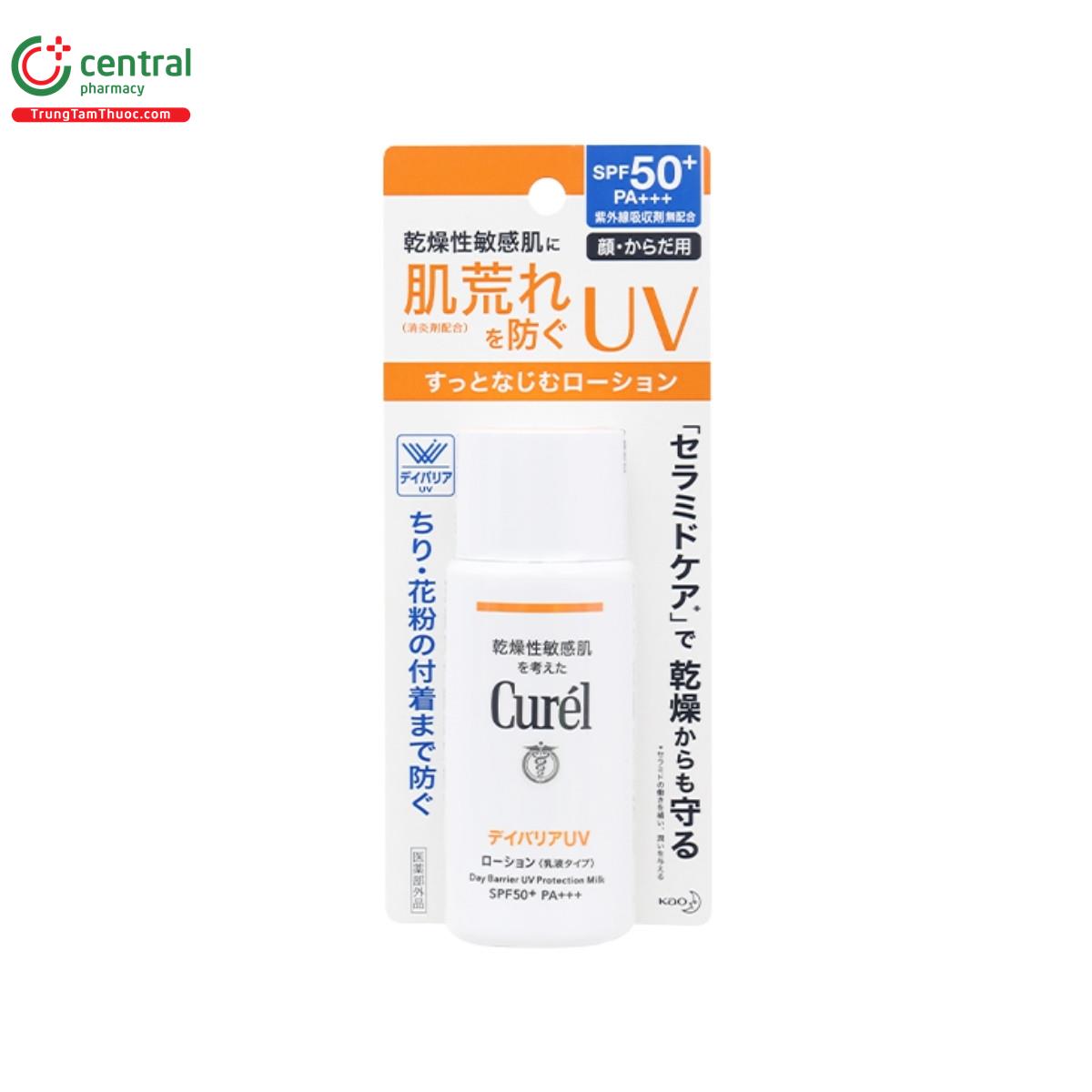 sua chong nang curel spf 50 pa 3 D1788