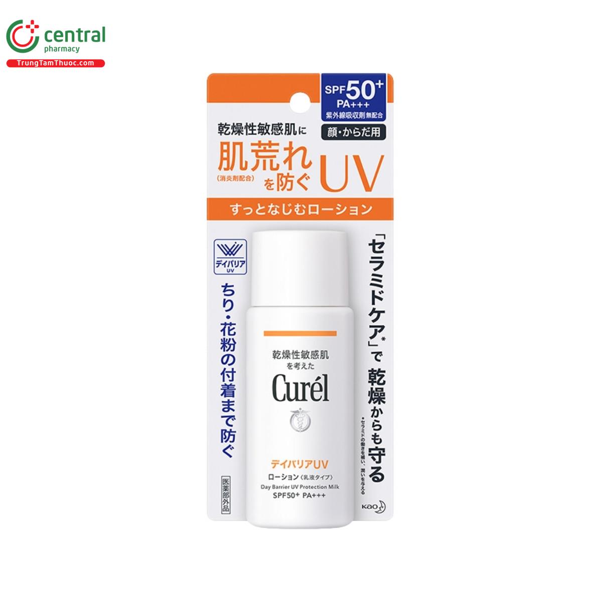 sua chong nang curel spf 50 pa 4 L4437