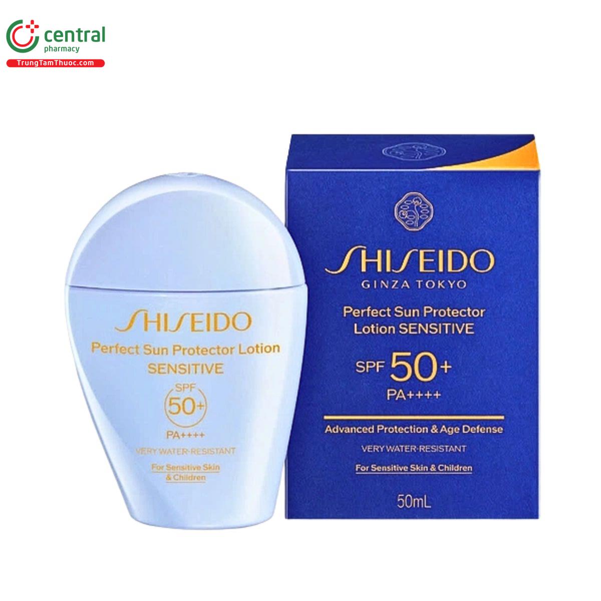 sua chong nang shiseido perfect sun protector lotion sensitive 2 U8620 sua chong nang shiseido perfect sun protector lotion sensitive 2 U8620