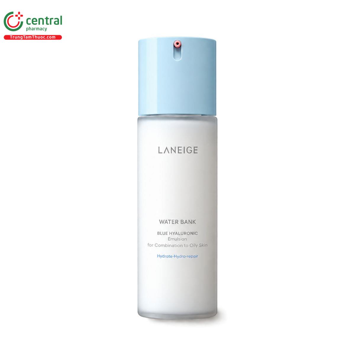 sua duong am cho da dau va da hon hop laneige water bank blue ha emulsion oily 120ml 1 G2537