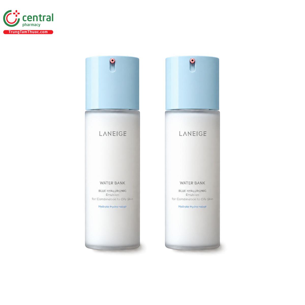 sua duong am cho da dau va da hon hop laneige water bank blue ha emulsion oily 120ml 2 N5274