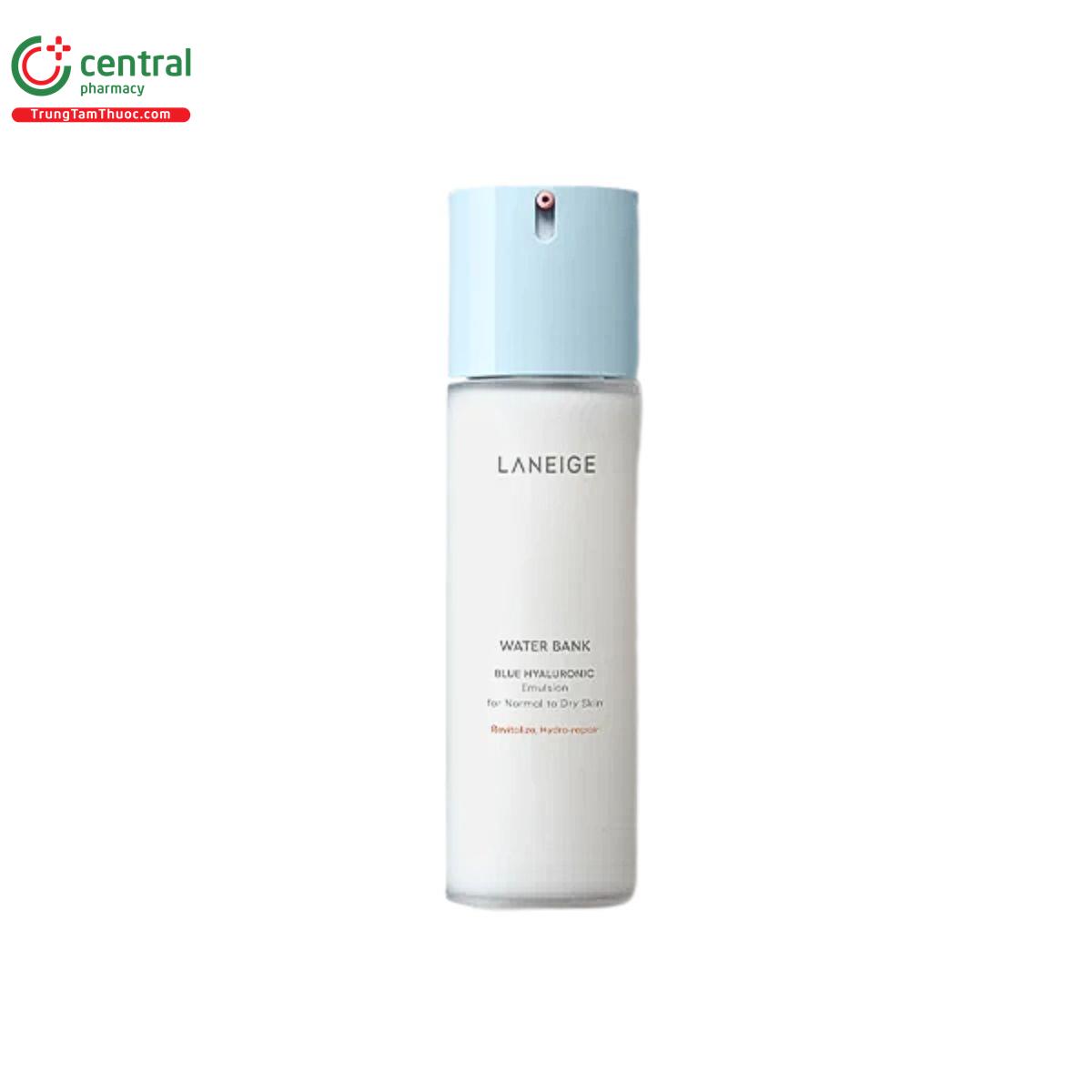 sua duong am cho da thuong va da kho laneige water bank blue ha emulsion dry 120ml 1 N5426 sua duong am cho da thuong va da kho laneige water bank blue ha emulsion dry 120ml 1 N5426