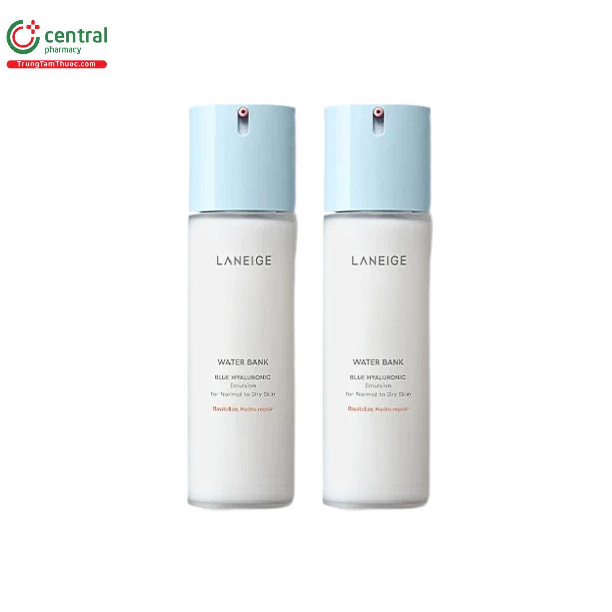 sua duong am cho da thuong va da kho laneige water bank blue ha emulsion dry 120ml 2 B0612 sua duong am cho da thuong va da kho laneige water bank blue ha emulsion dry 120ml 2 B0612
