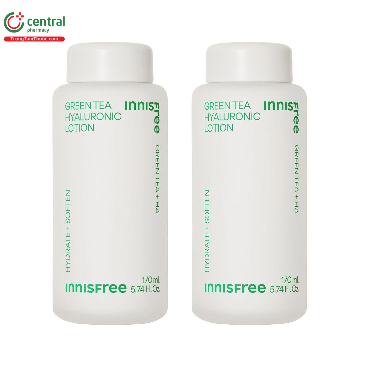 sua duong am innisfree green tea hyaluronic lotion 2 N5611 sua duong am innisfree green tea hyaluronic lotion 2 N5611