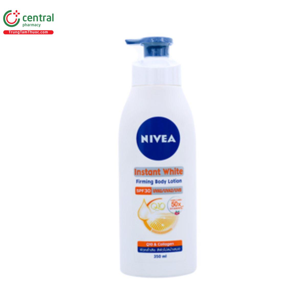 Sữa dưỡng thể Nivea Instant White