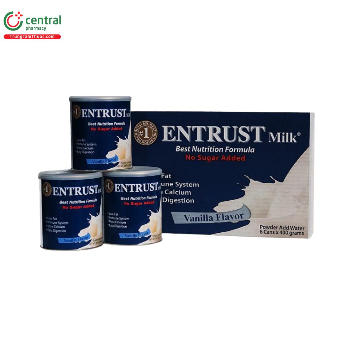 sua khong duong entrust milk 2 E1780