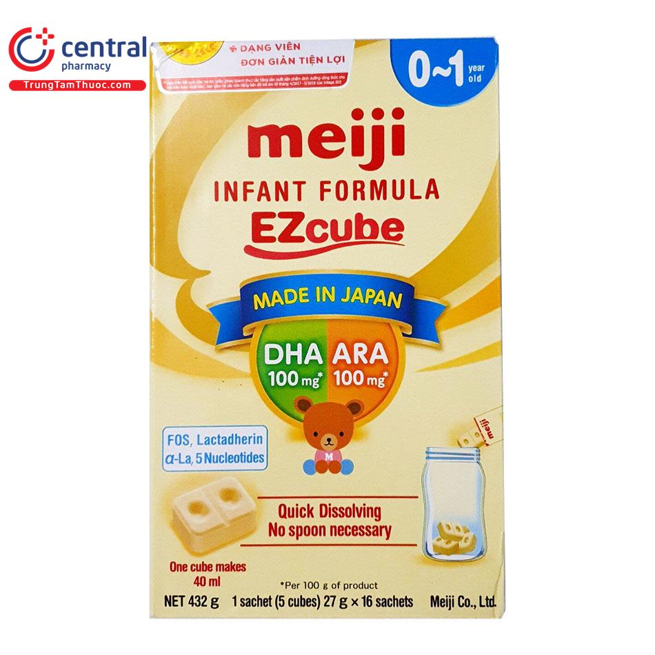 Sữa Meiji Infant Formula EZcube