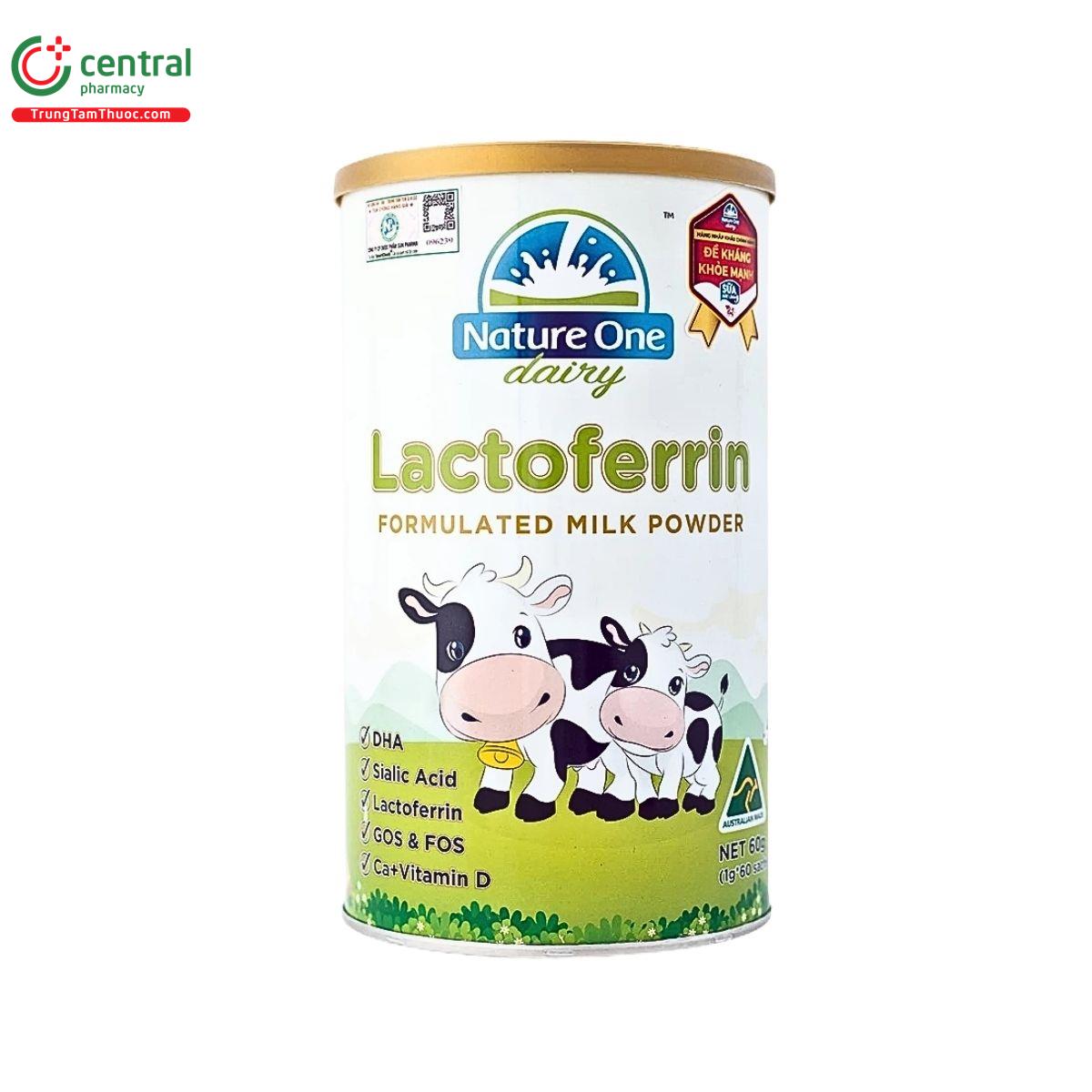 sua nature one dairy lactoferrin 1 J4247