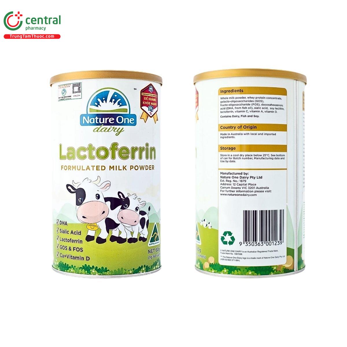 sua nature one dairy lactoferrin 4 H3357