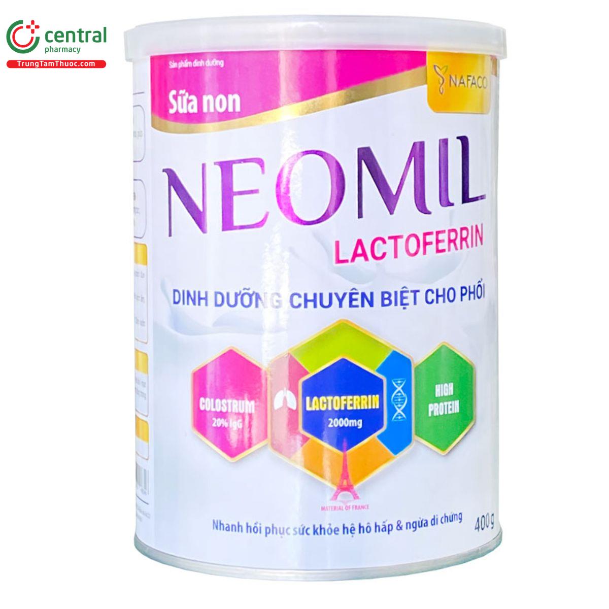 sua non neomil lactoferrin D1475