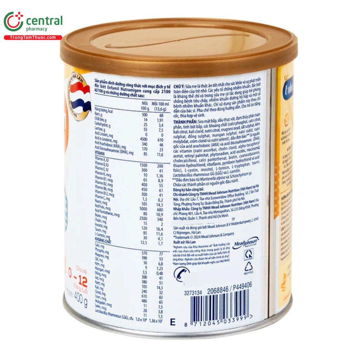 sua nutramigen a lgg 400g 4 C0812