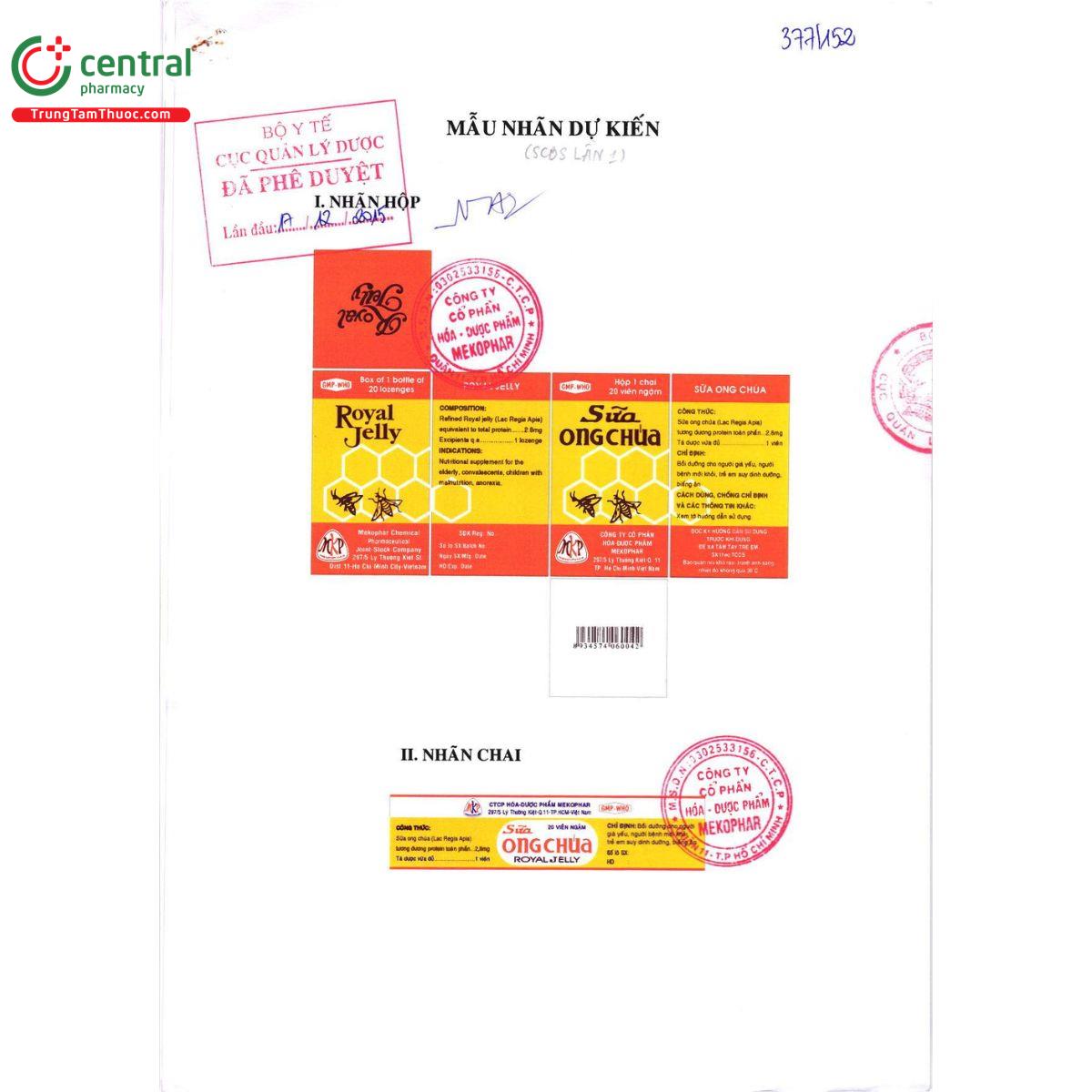 sua ong chua mekophar 2 U8026 sua ong chua mekophar 2 U8026