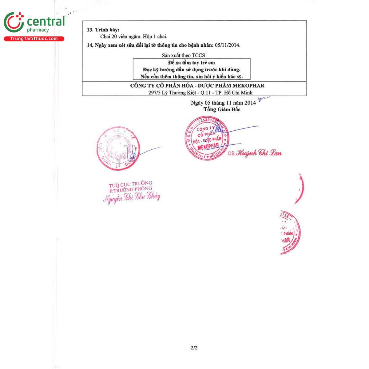 sua ong chua mekophar 6 V8831 sua ong chua mekophar 6 V8831