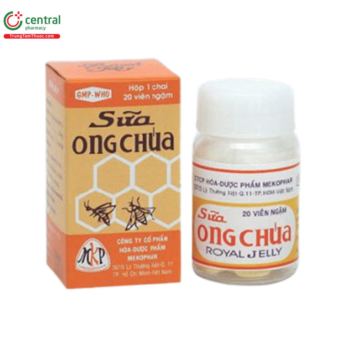 sua ong chua mekophar E1653 sua ong chua mekophar E1653