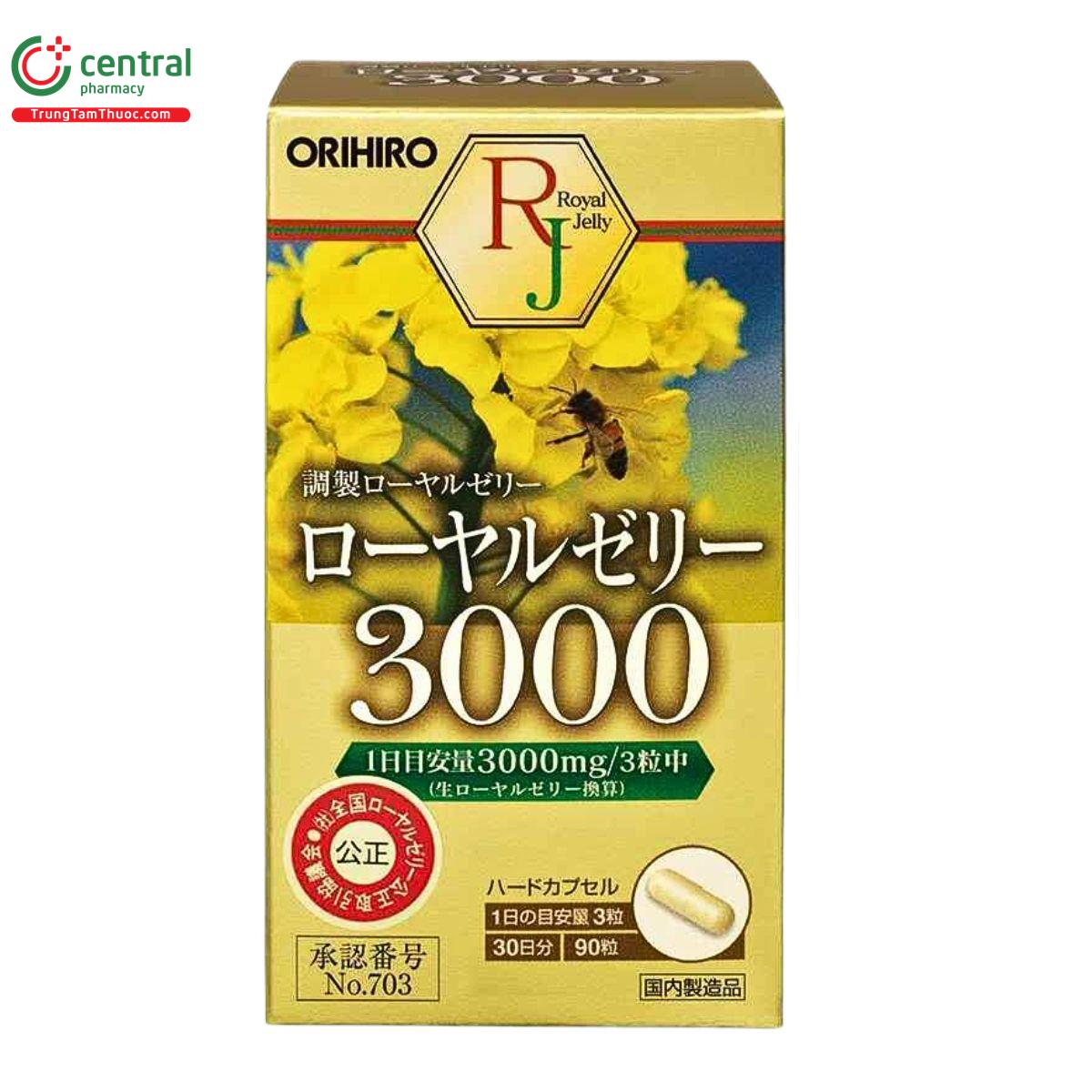 sua ong chua royal jelly orihiro 2 U8288