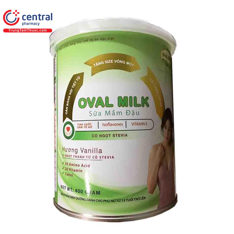 sua oval milk 3 N5814