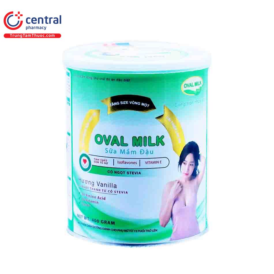 sua oval milk K4743