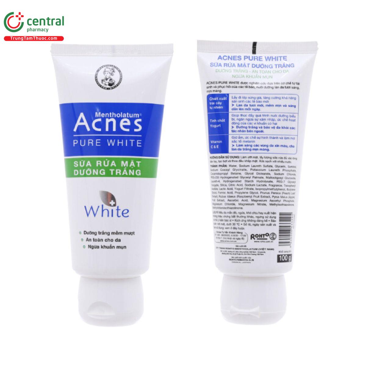 sua rua mat acnes pure white 2 J3100