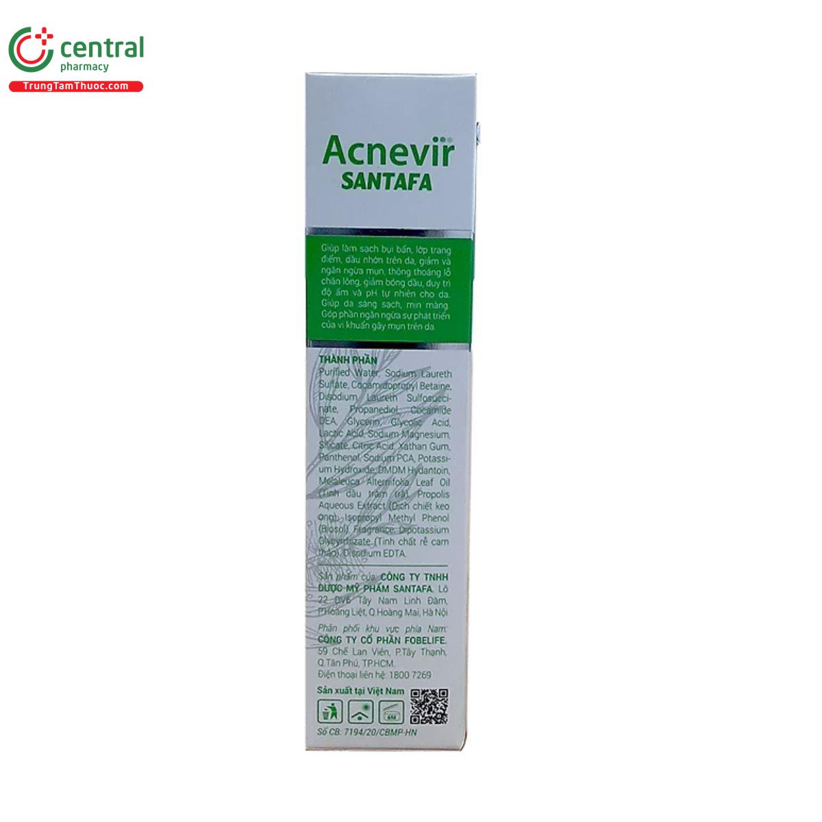 sua rua mat acnevir santafa 6 C0383 sua rua mat acnevir santafa 6 C0383