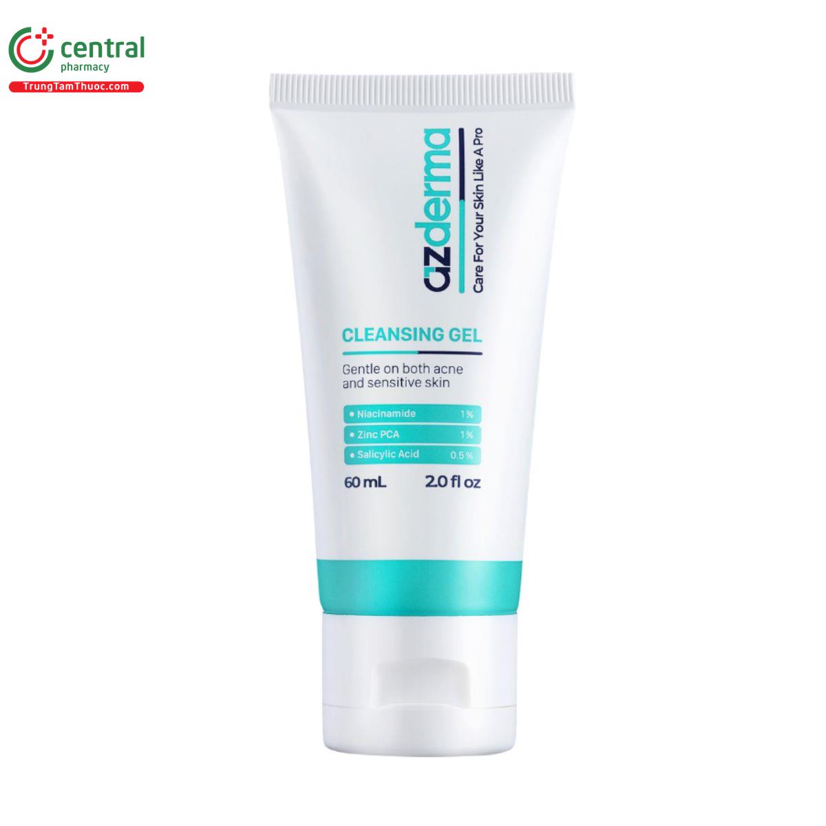 sua rua mat azderma cleansing gel 60ml 1 V8476 sua rua mat azderma cleansing gel 60ml 1 V8476