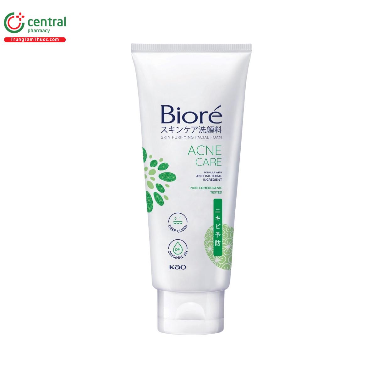 sua rua mat biore acne care 3 H3711