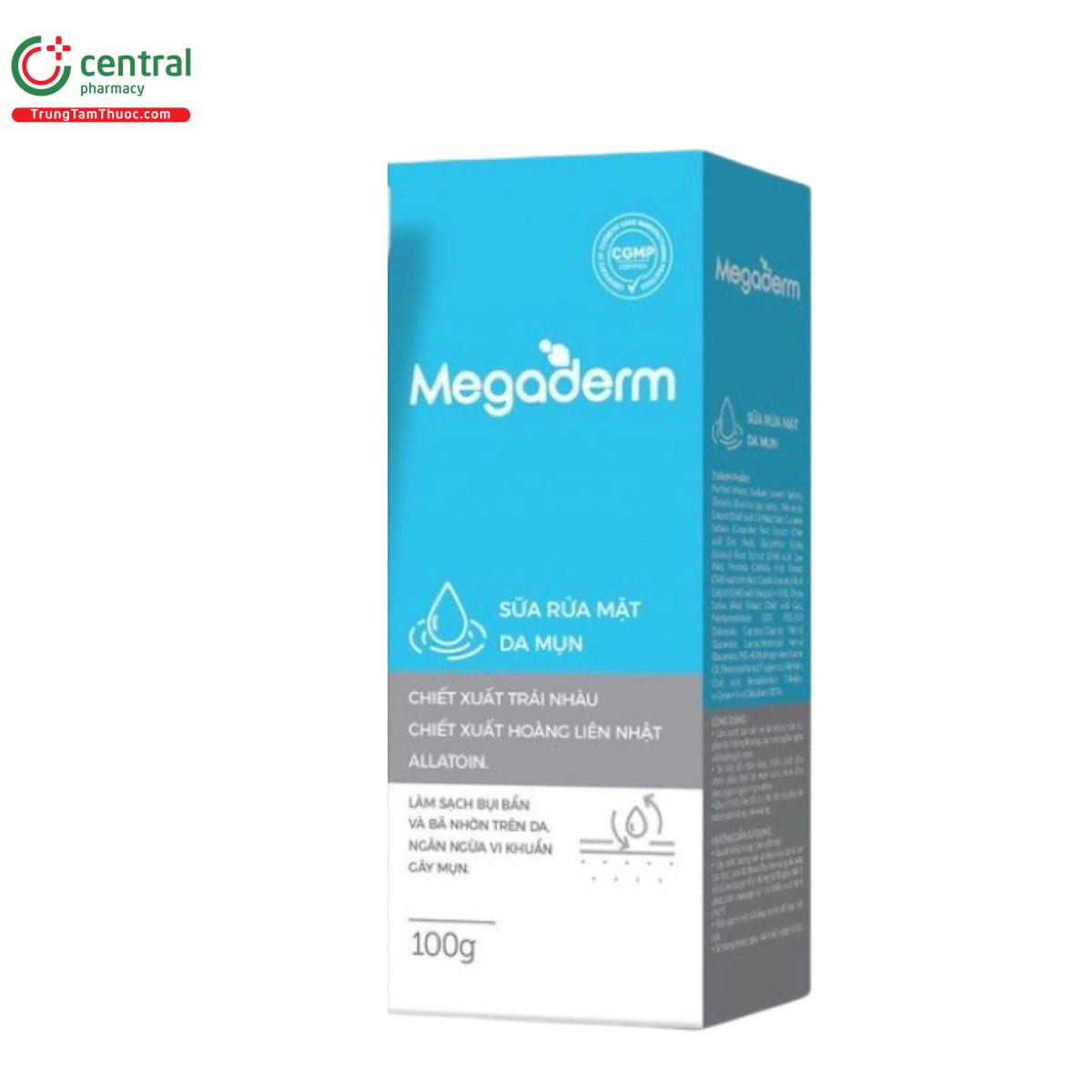 sua rua mat da mun megaderm 3 T7167 sua rua mat da mun megaderm 3 T7167