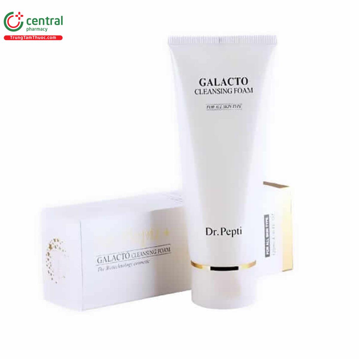 sua rua mat dr pepti galacto cleansing foam 3 C0181