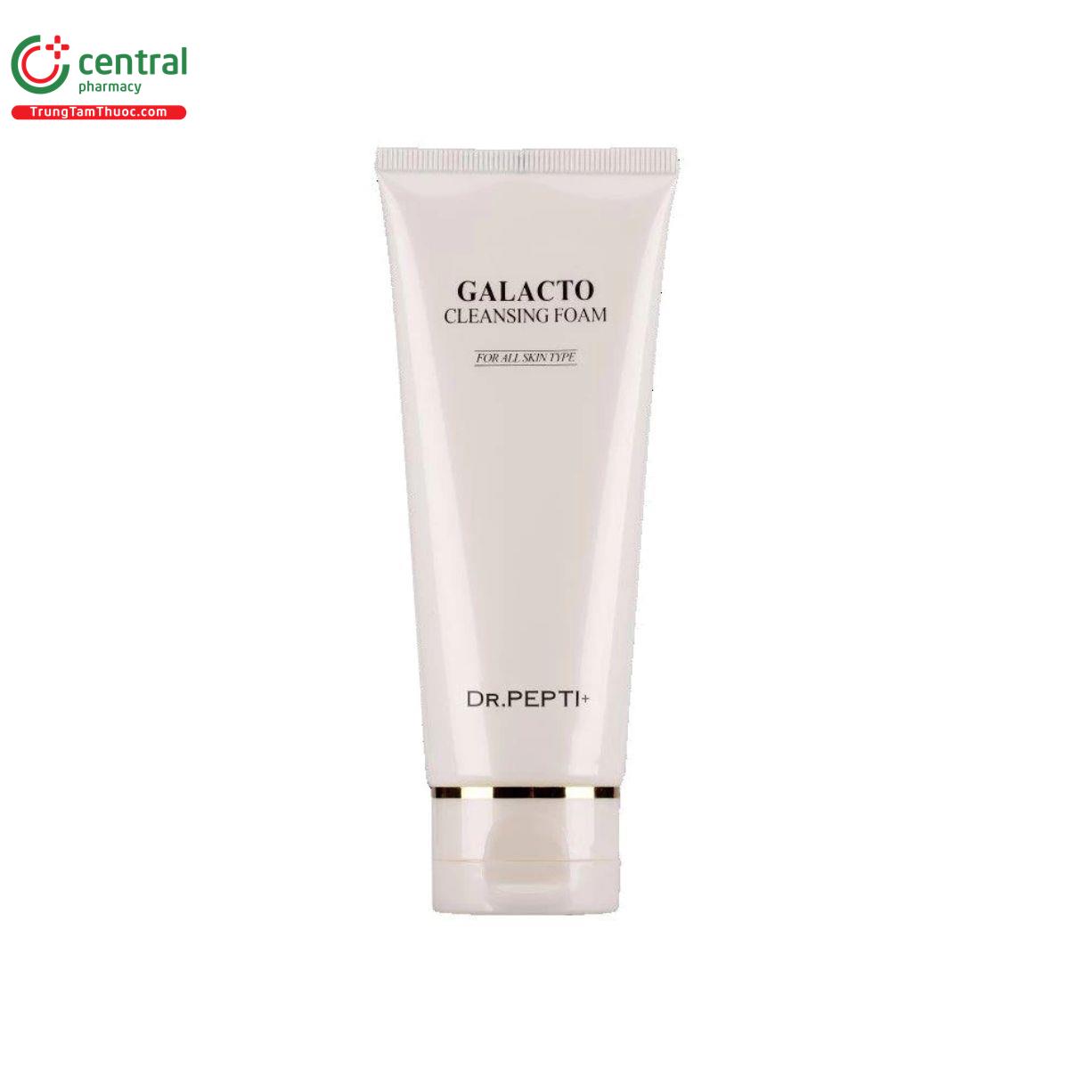 sua rua mat dr pepti galacto cleansing foam 7 F2441