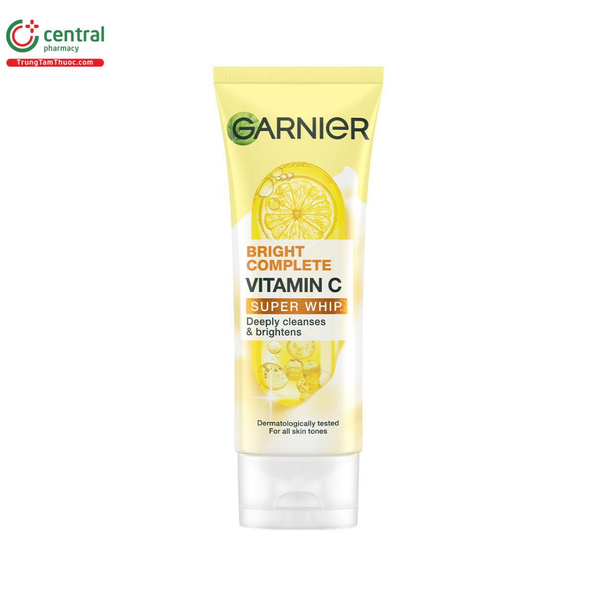 sua rua mat garnier bright complete vitamin c whip foam 1 G2107