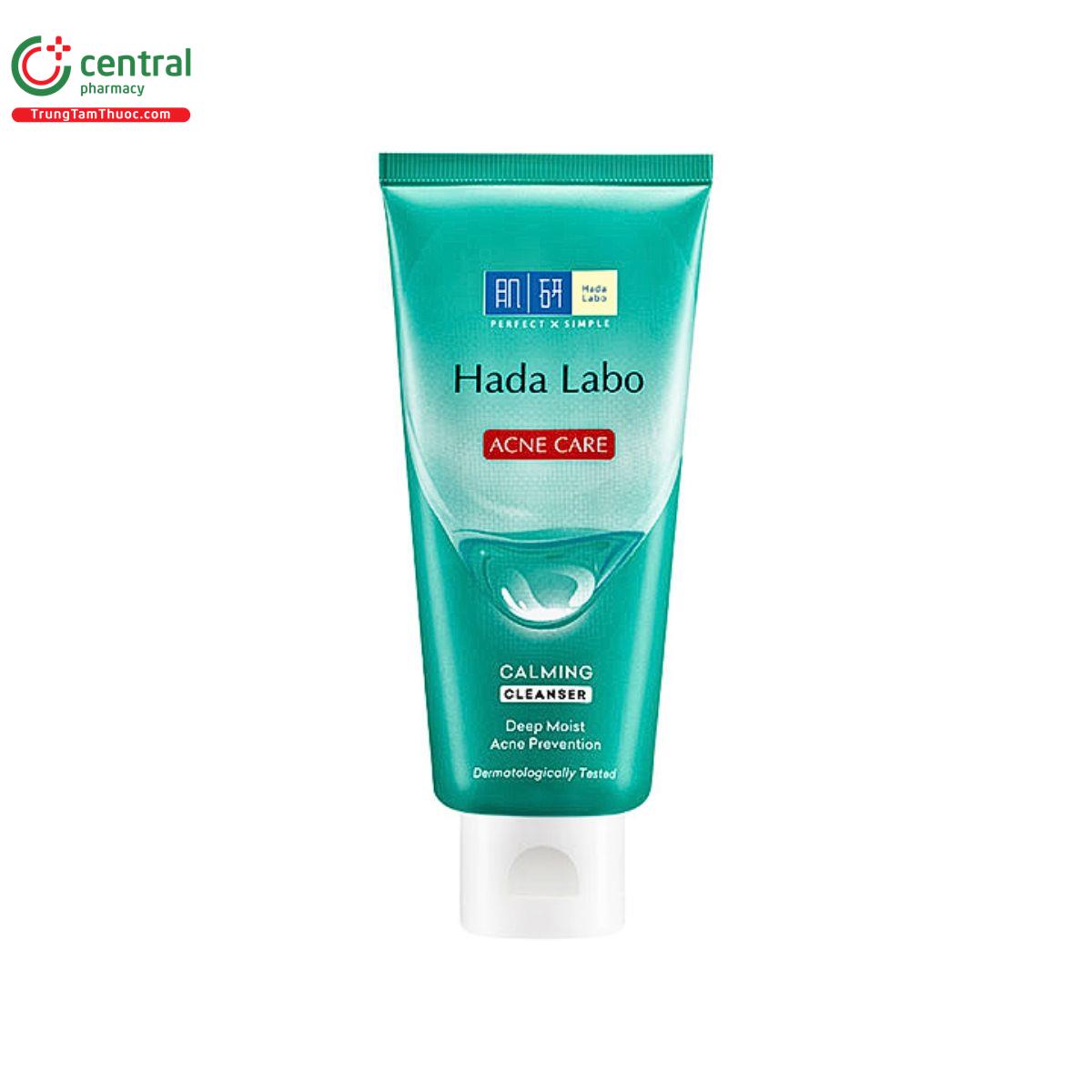 sua rua mat hada labo acne care calming cleanser 1 C1781