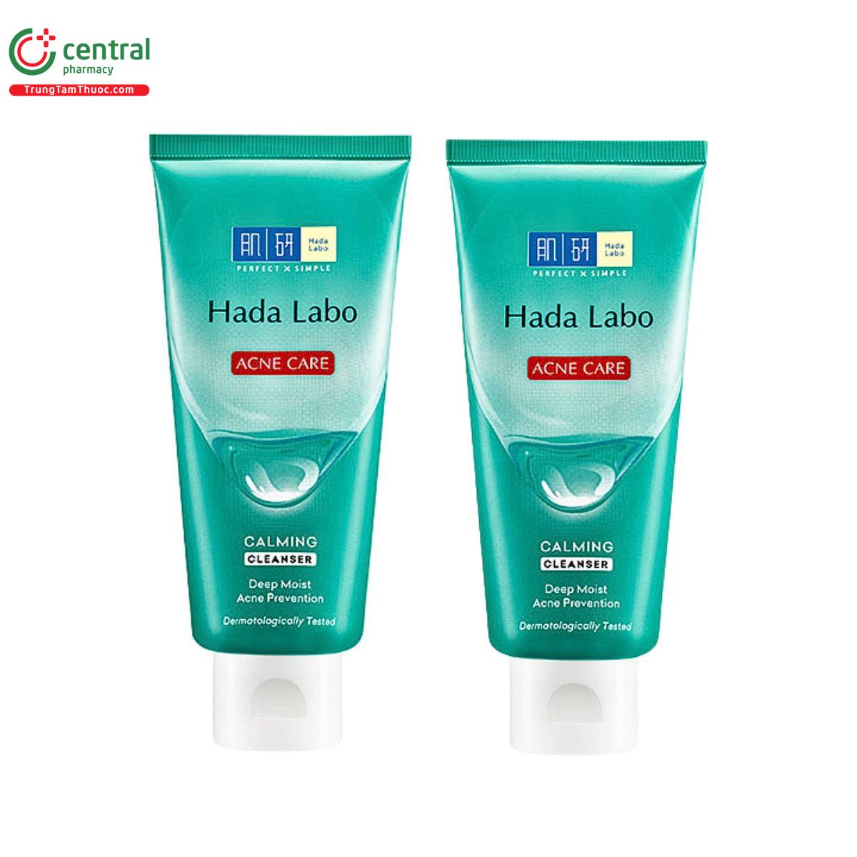 sua rua mat hada labo acne care calming cleanser 2 J3437