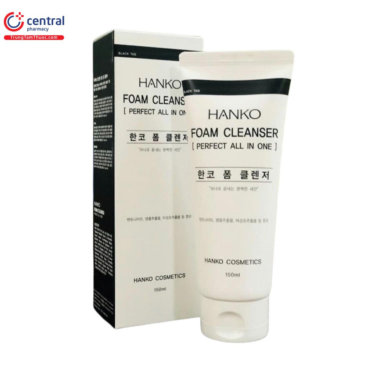 sua rua mat hanko foam cleanser 8 L4162