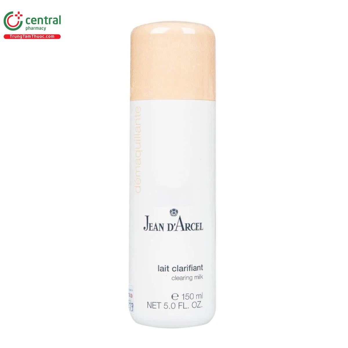 sua rua mat jean d arcel clearing milk 150ml j107 1 N5006 sua rua mat jean d arcel clearing milk 150ml j107 1 N5006