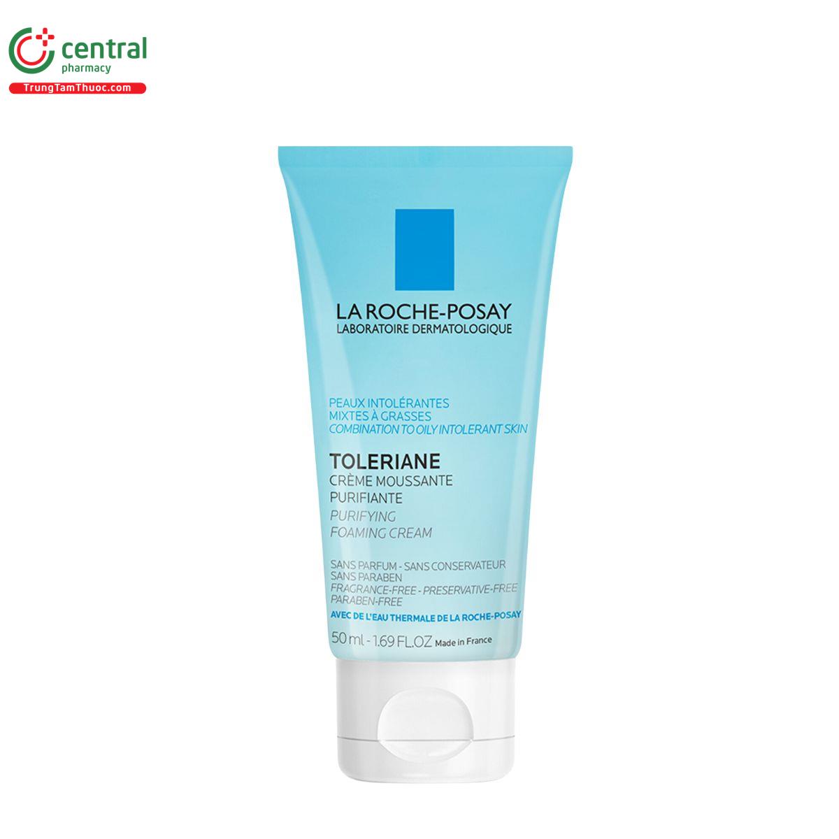 sua rua mat la roche posay toleriane foaming cream I3775