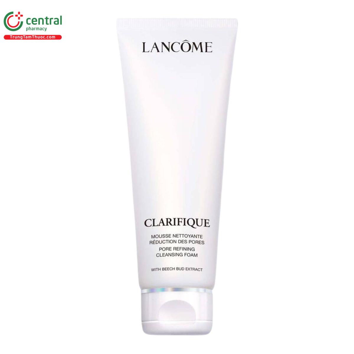 sua rua mat lancome clarifique cleansing foam 1 L4730