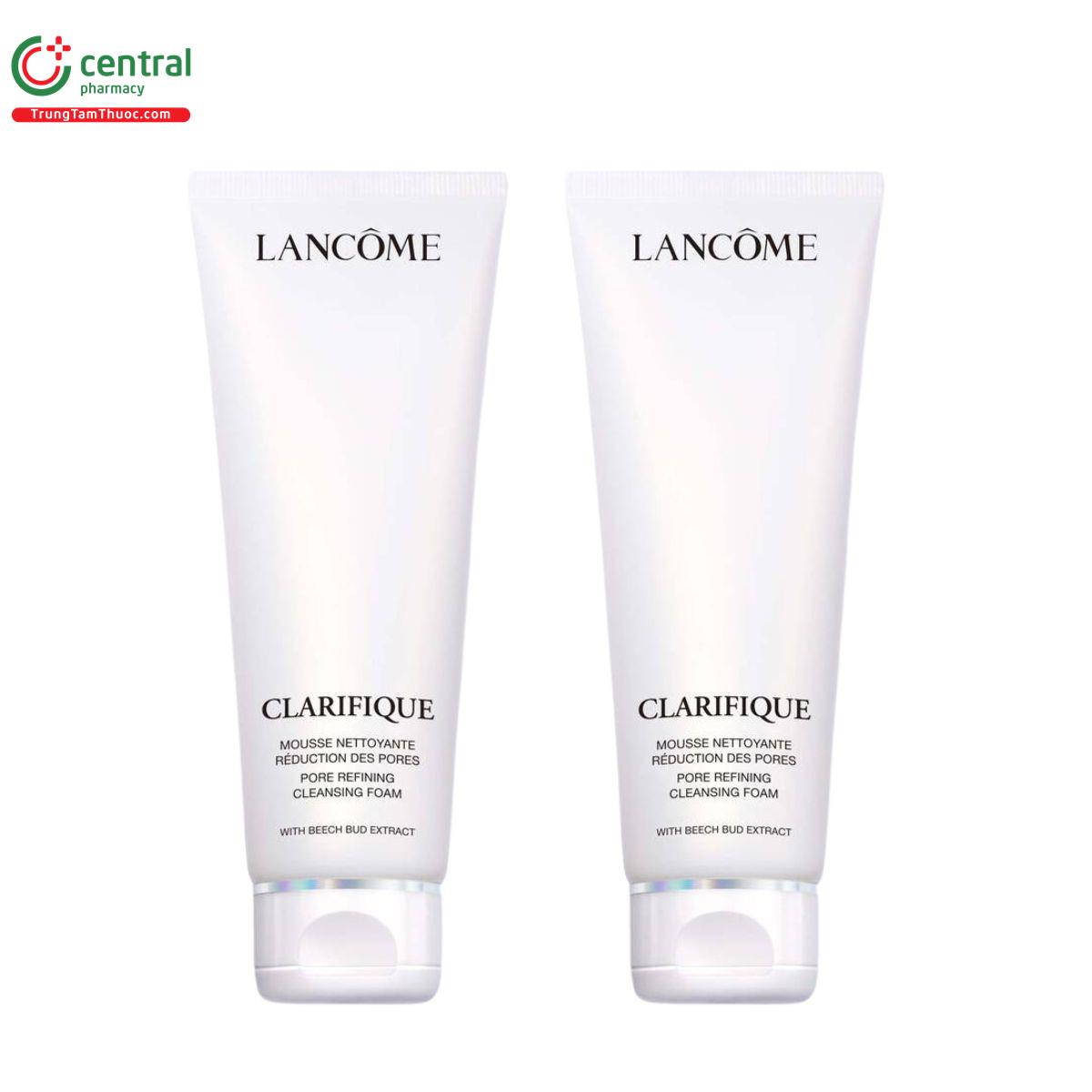 sua rua mat lancome clarifique cleansing foam 2 P6818