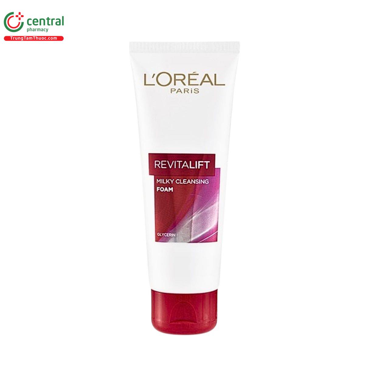 sua rua mat loreal revitalift milky cleansing foam 1 P6260