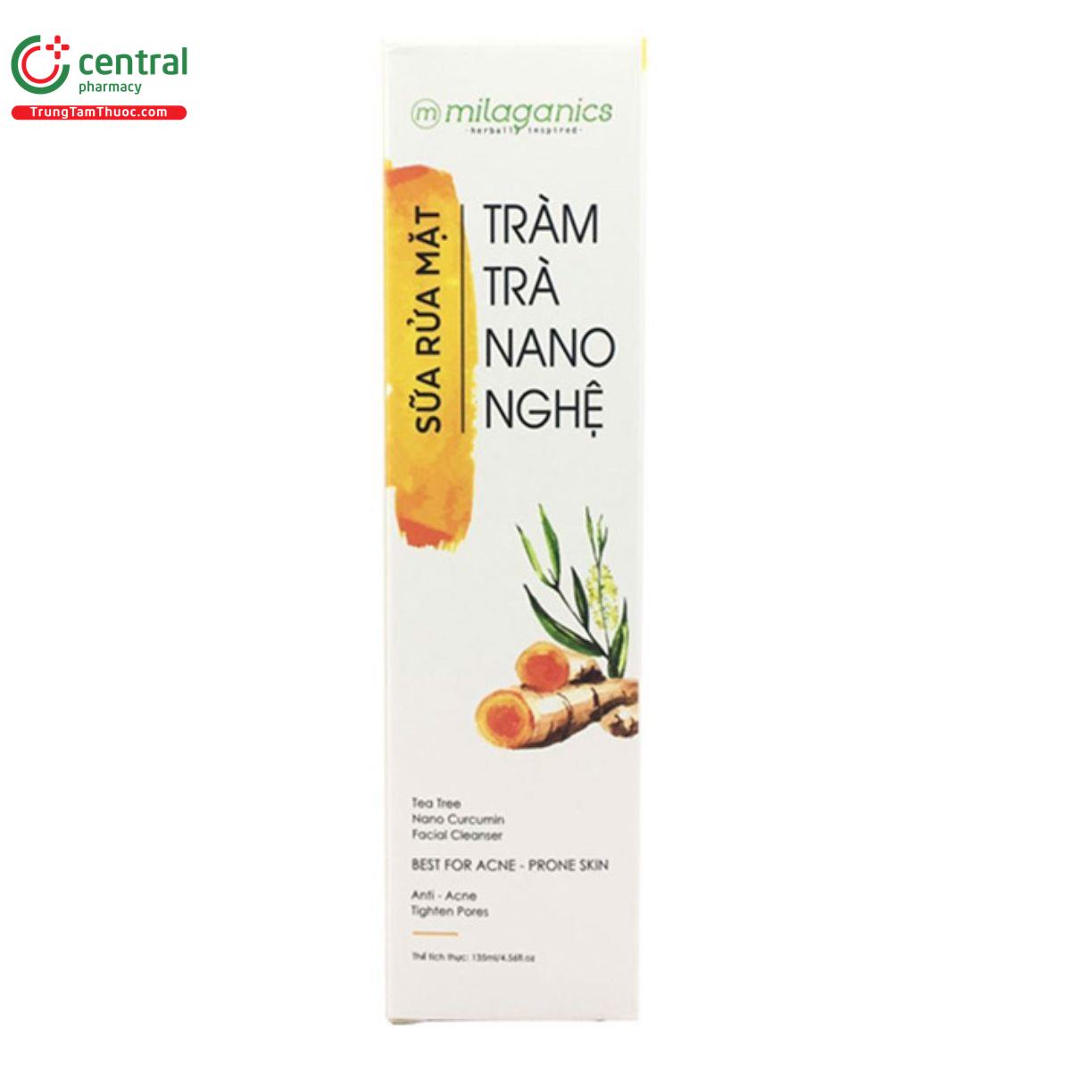 sua rua mat milagaincs tram tra nano nghe 135ml 2 S7776