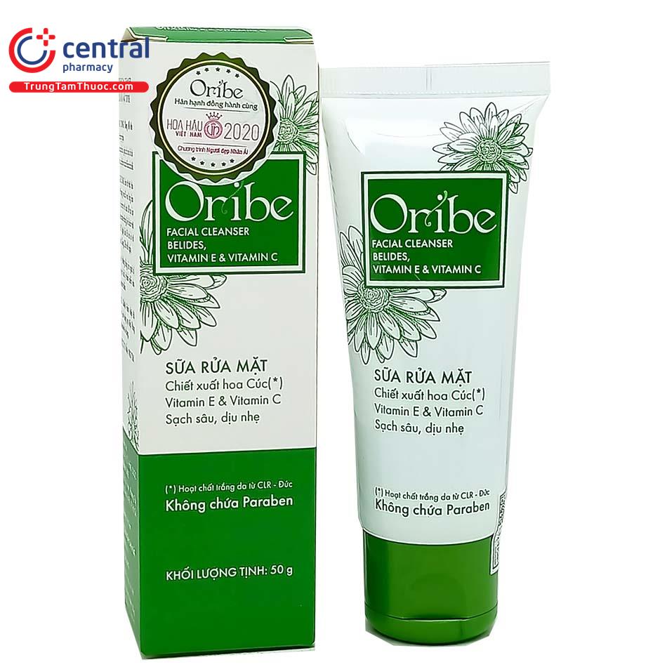 1. Giới thiệu về sữa rửa mặt Oribe