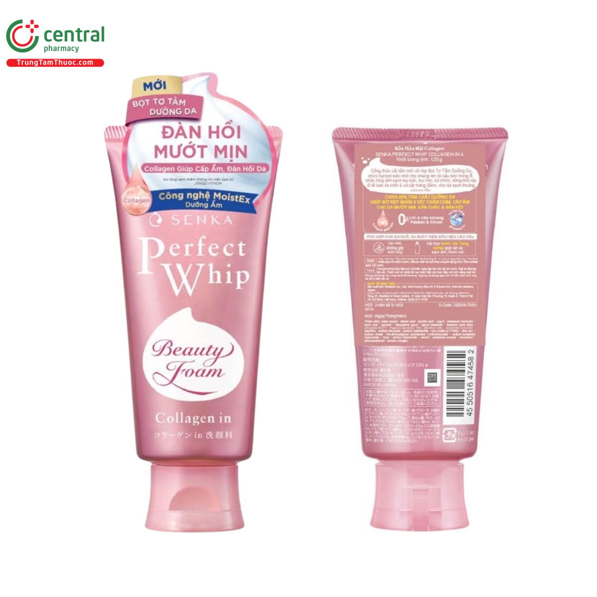 sua rua mat senka perfect whip collagen in 3 I3681