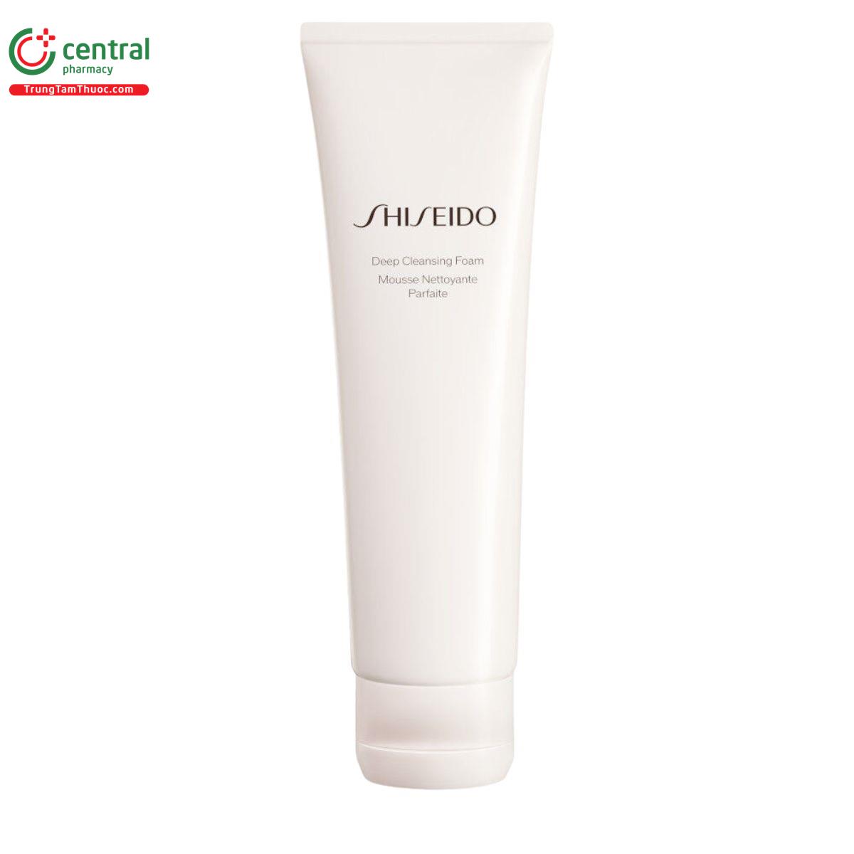 sua rua mat shiseido deep cleansing foam 1 T8427 sua rua mat shiseido deep cleansing foam 1 T8427