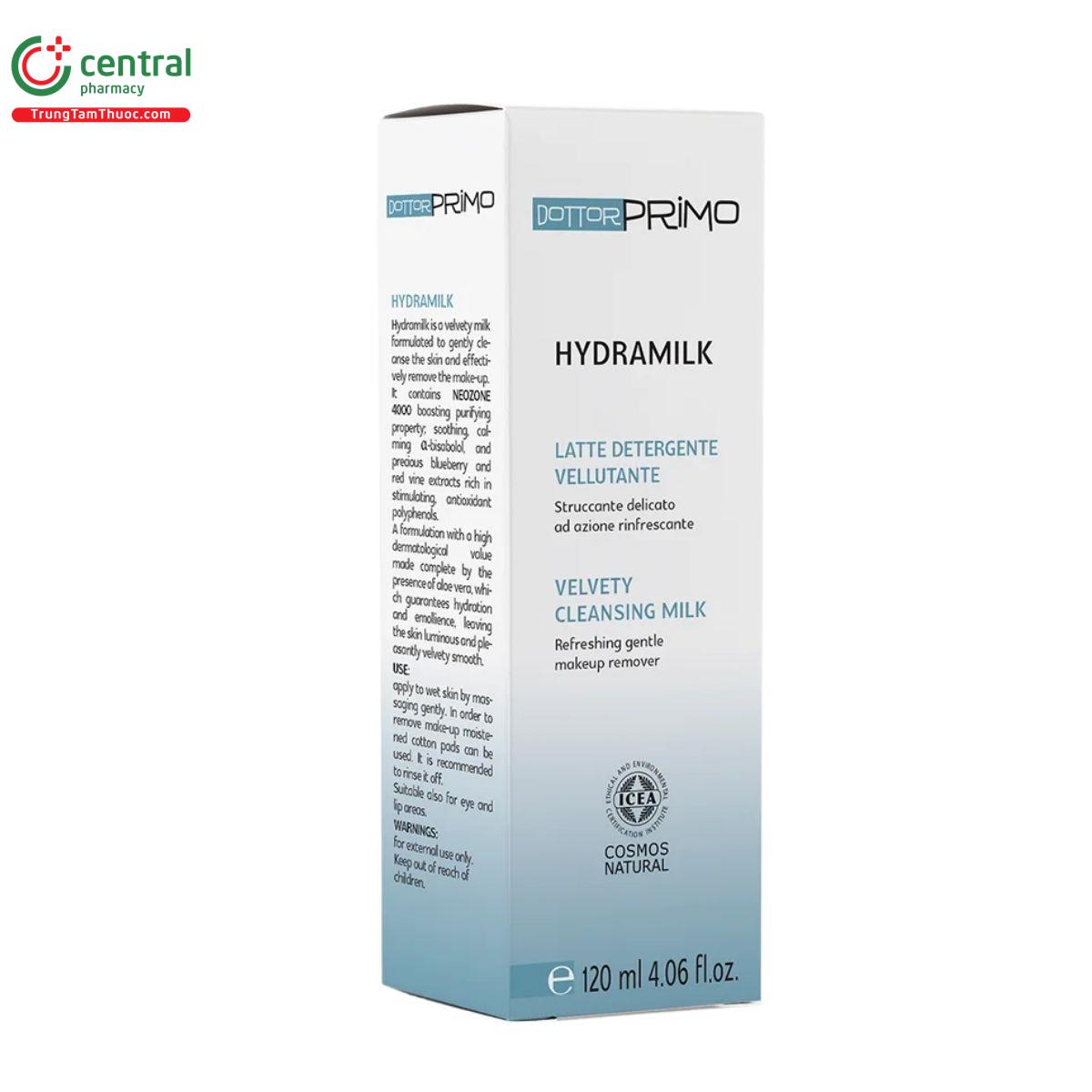 sua rua mat tay trang dottorprimo hydramilk 4 T8785