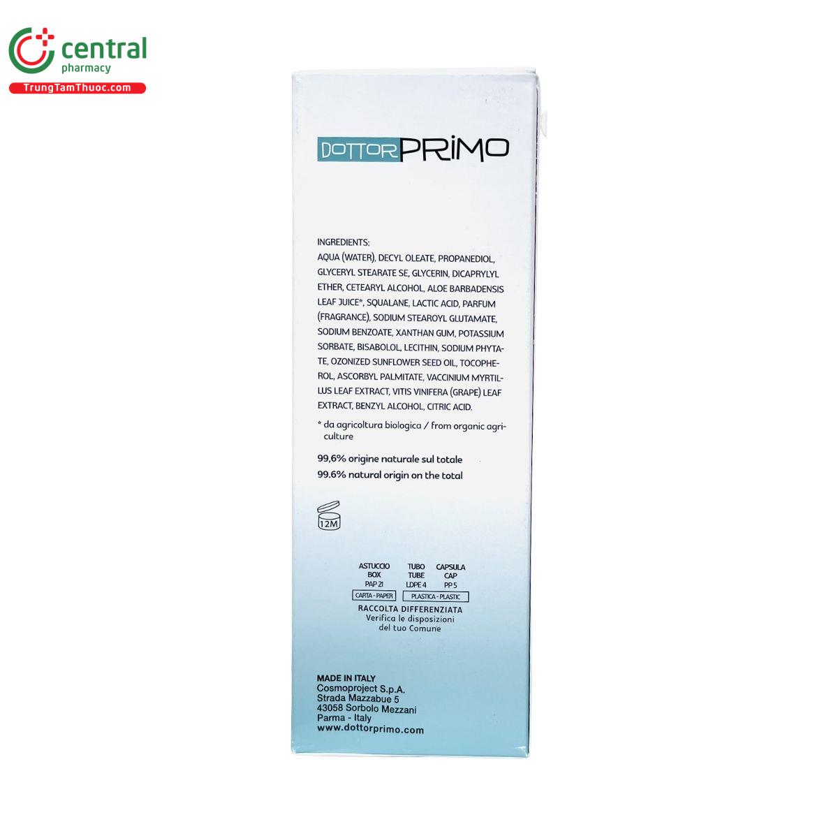 sua rua mat tay trang dottorprimo hydramilk 5 M5148