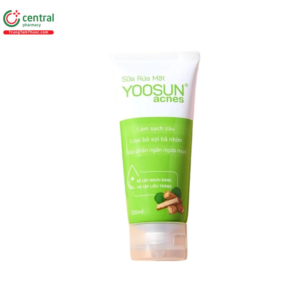 sua rua mat yoosun acne 1 E1086 sua rua mat yoosun acne 1 E1086