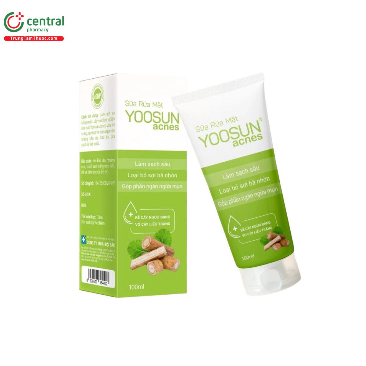 sua rua mat yoosun acne P6680 sua rua mat yoosun acne P6680