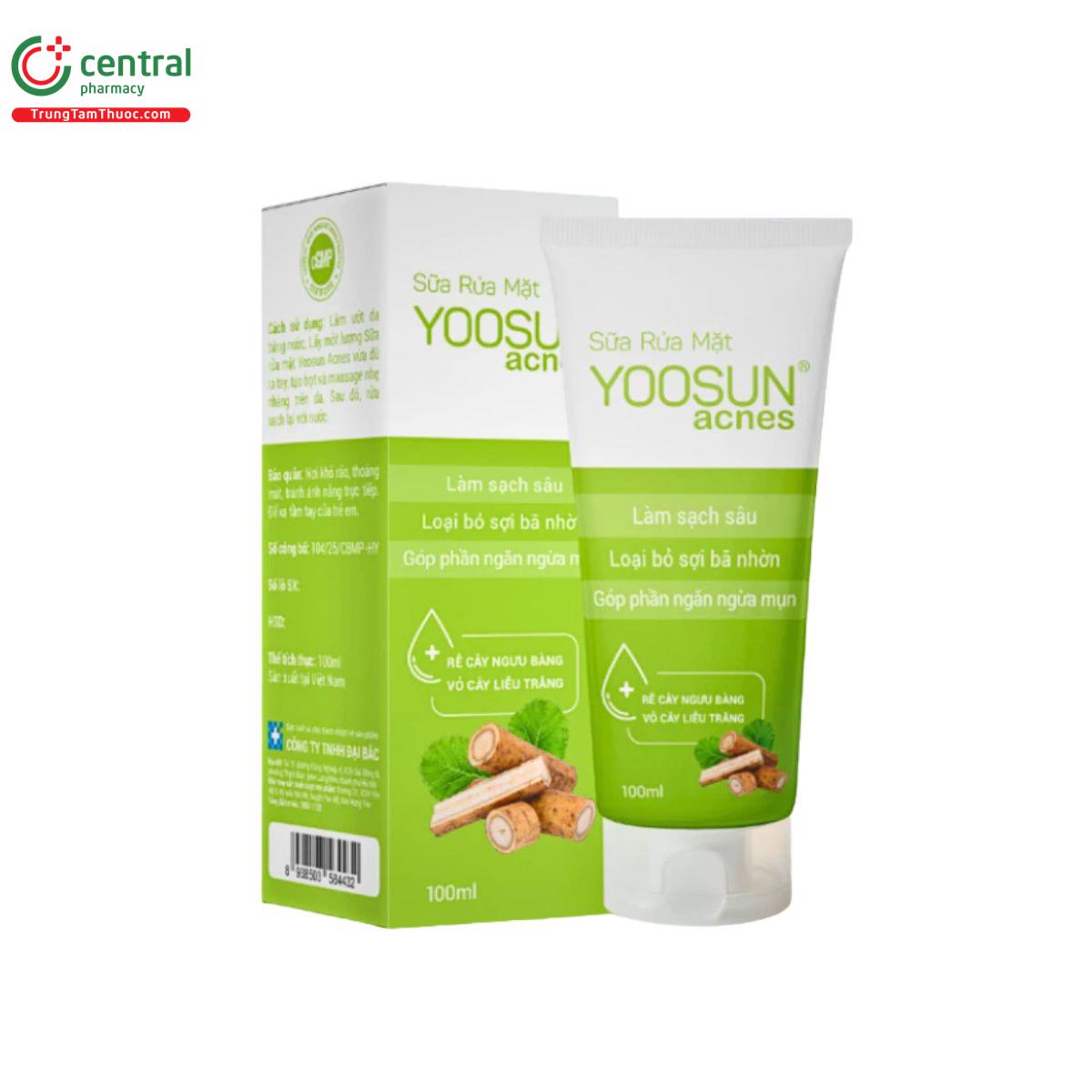 sua rua mat yoosun acnes 3 O6108 sua rua mat yoosun acnes 3 O6108