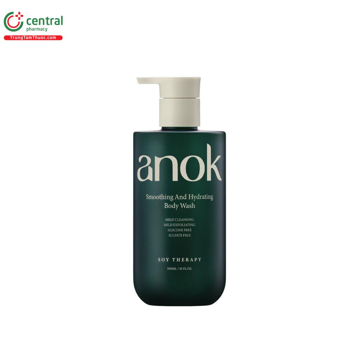 sua tam anok smoothing and hydrating body wash 1 C0622