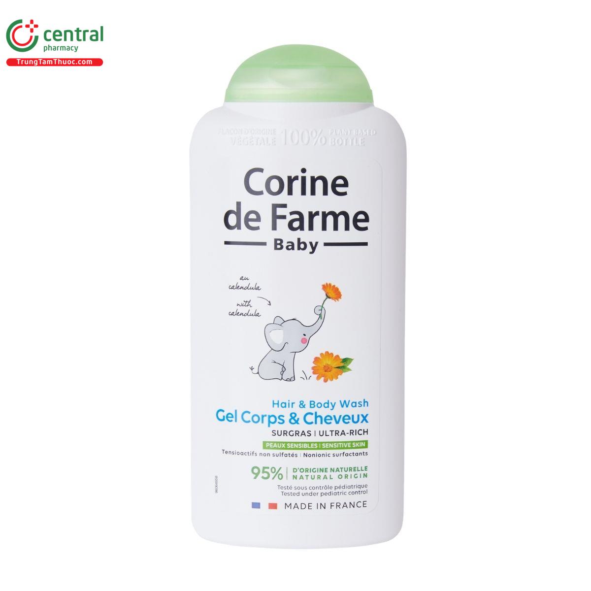 sua tam corine de farme baby hair body wash 1 T8317