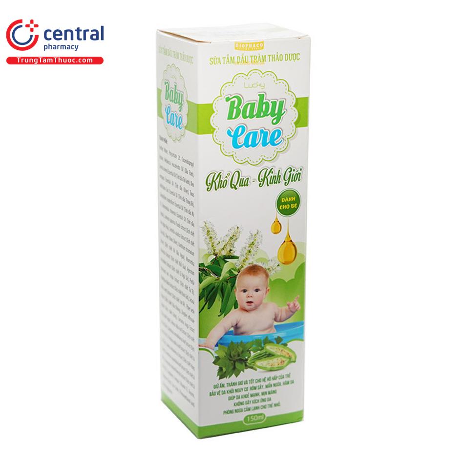 sua tam dau tram thao duoc baby care 4 U8112