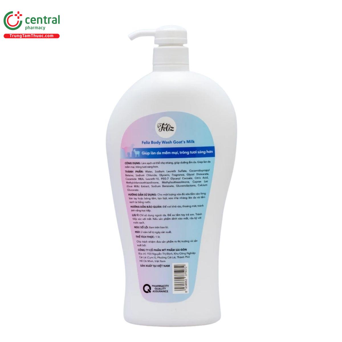 sua tam feliz body wash goats milk 2 G2232 sua tam feliz body wash goats milk 2 G2232